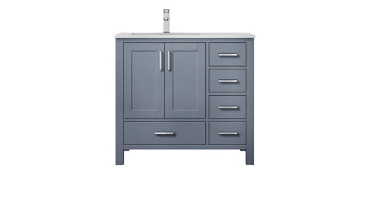 36 inch freestanding bathroom vanity