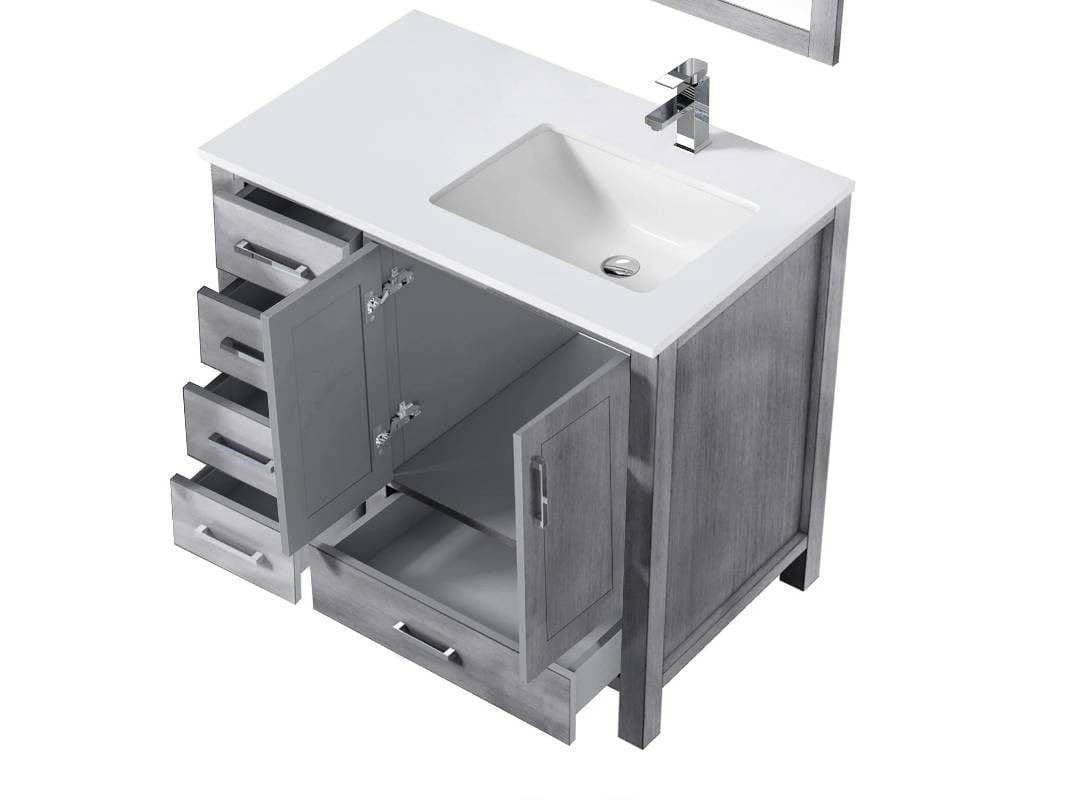 36 inch bathroom vanity