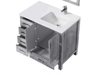 36 inch bathroom vanity