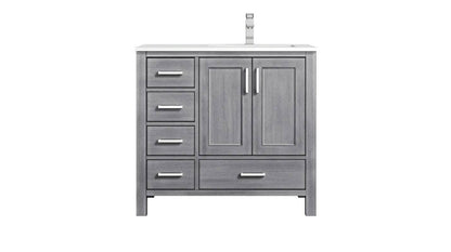 36 inch bathroom vanity