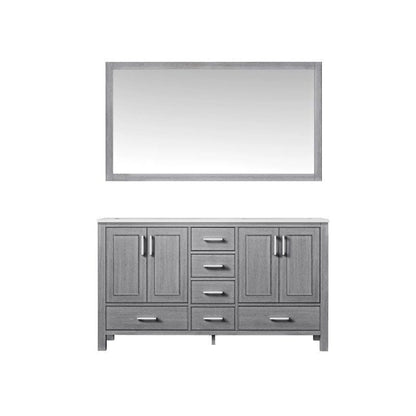 distressed grey bathroom vanity