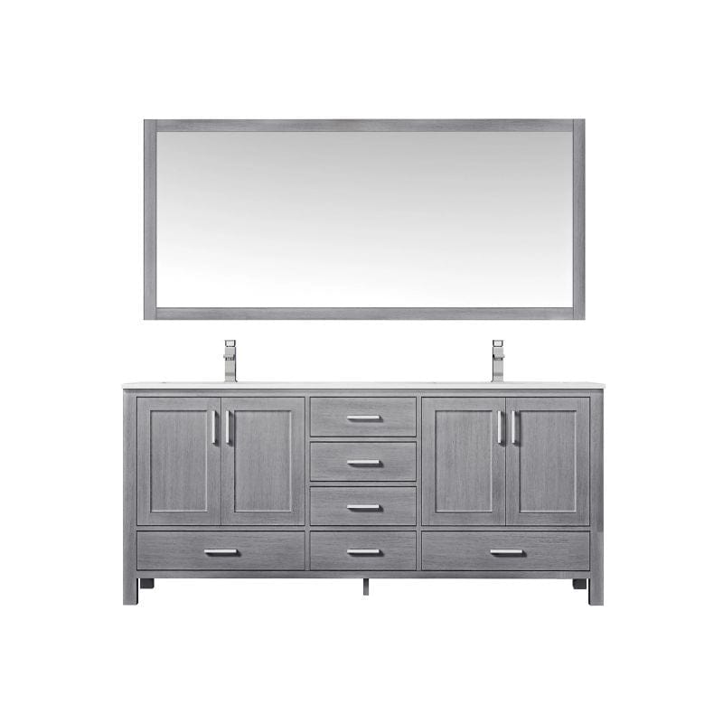 distressed grey bathroom vanity set