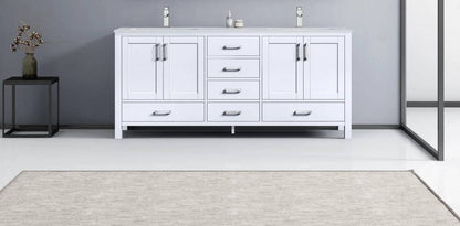 double undermount sink vanity