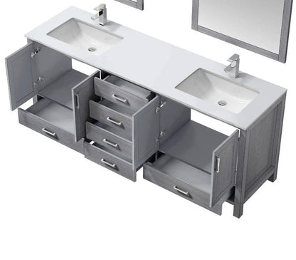 double undermount sink vanity