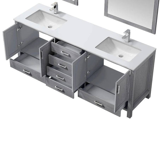 double undermount sink vanity