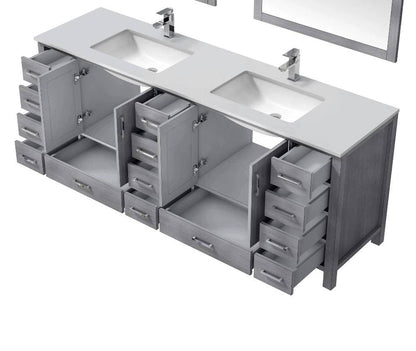 double undermount sink vanity