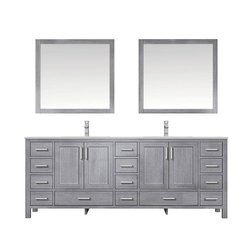 distressed grey bathroom vanity set