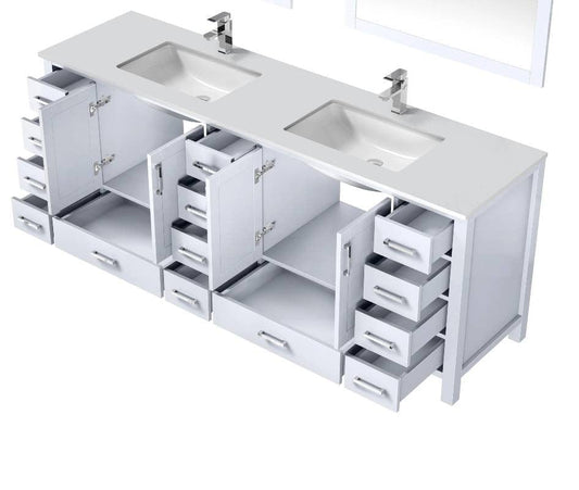 double undermount sink vanity