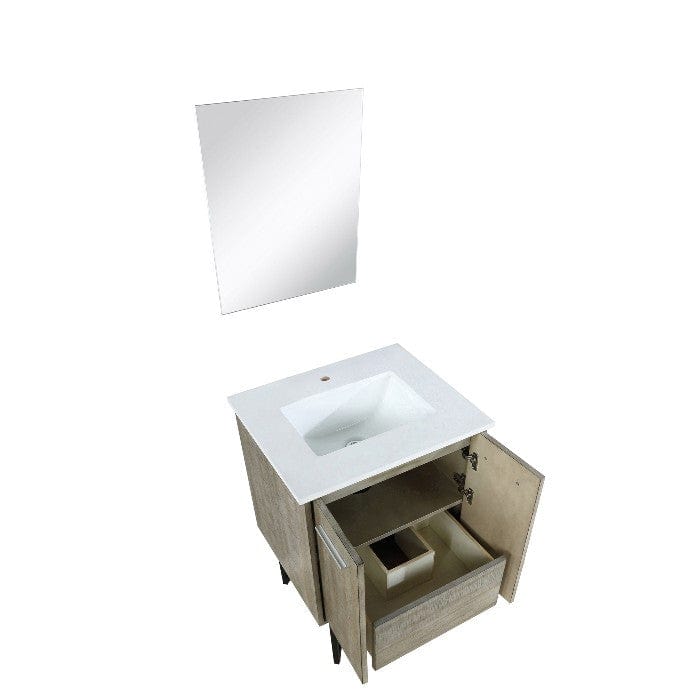 integrated sink bathroom vanity