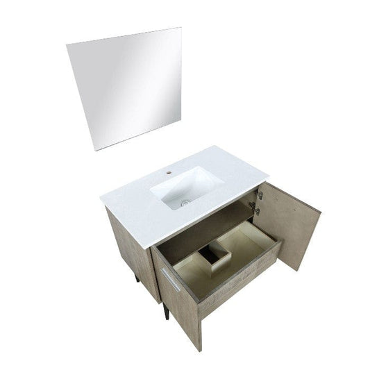 undermount sink vanity