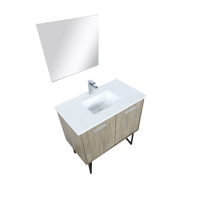 square sink bathroom vanity