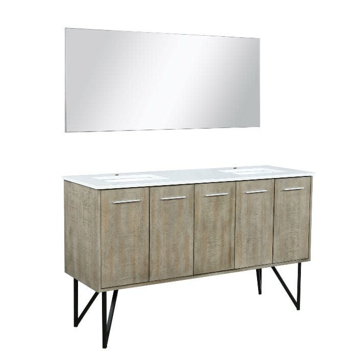 60 inch bathroom vanity