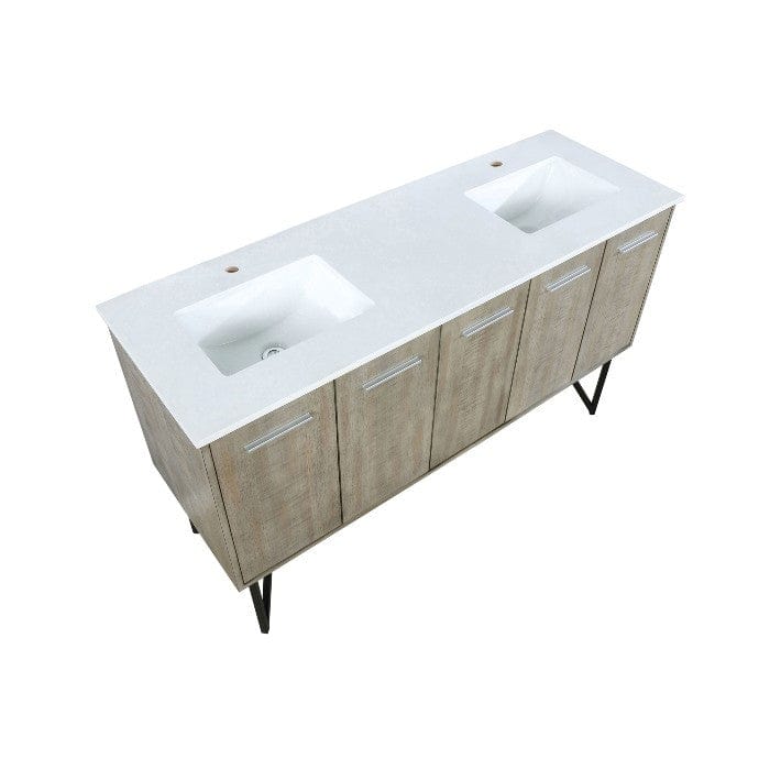 modern sink bathroom vanity by lexora