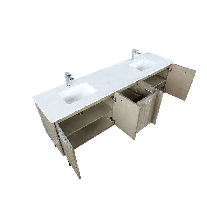 square sink bathroom vanity