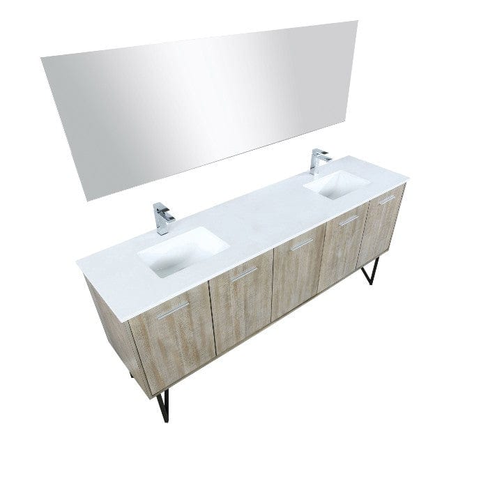 square sink bathroom vanity