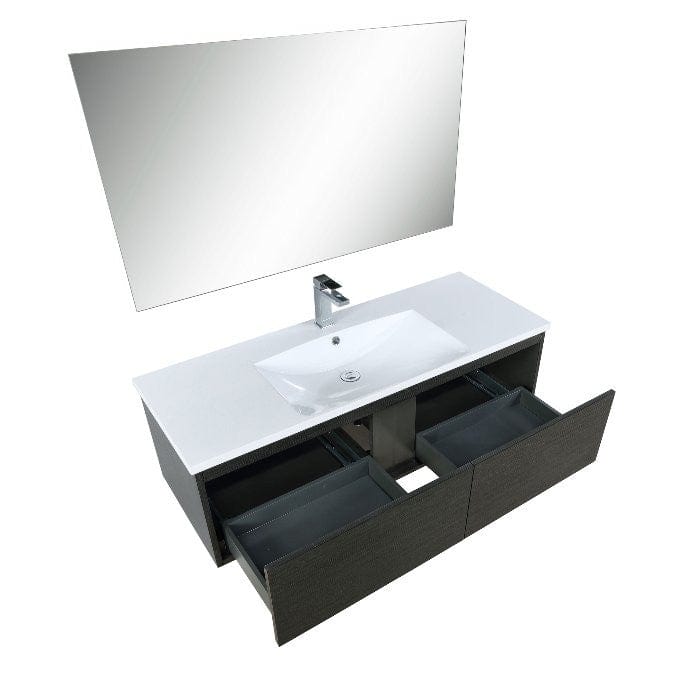 rectangle sink bathroom vanity