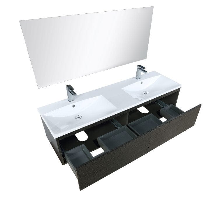 integrated sink bathroom vanity