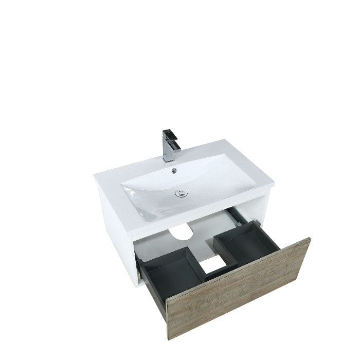 rectangle sink bathroom vanity