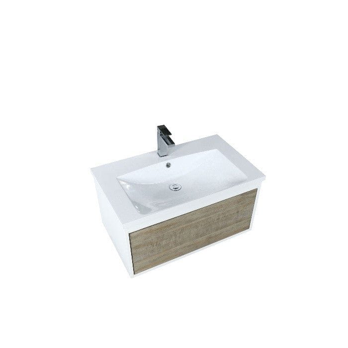 integrated sink vanity