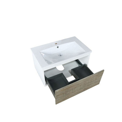 rectangle sink vanity