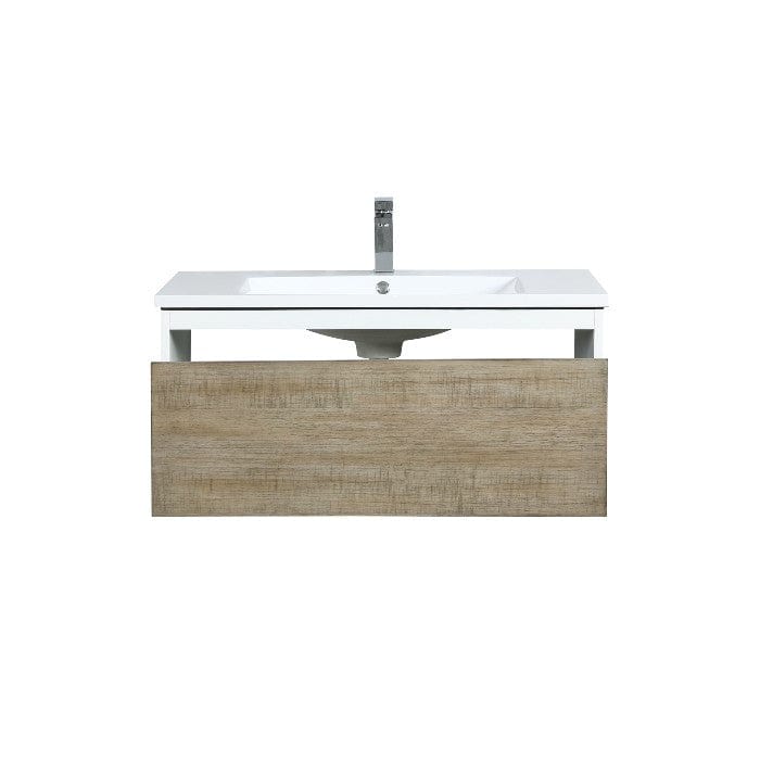 integrated sink bathroom vanity