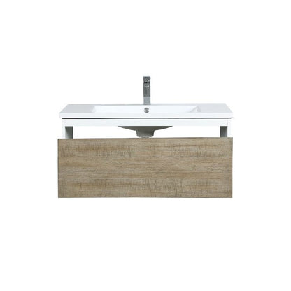 integrated sink bathroom vanity