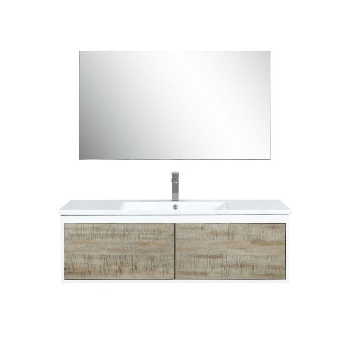 43 inch bathroom frameless mirror