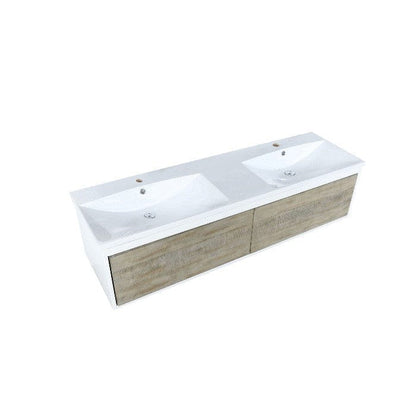 integrated sink bathroom vanity