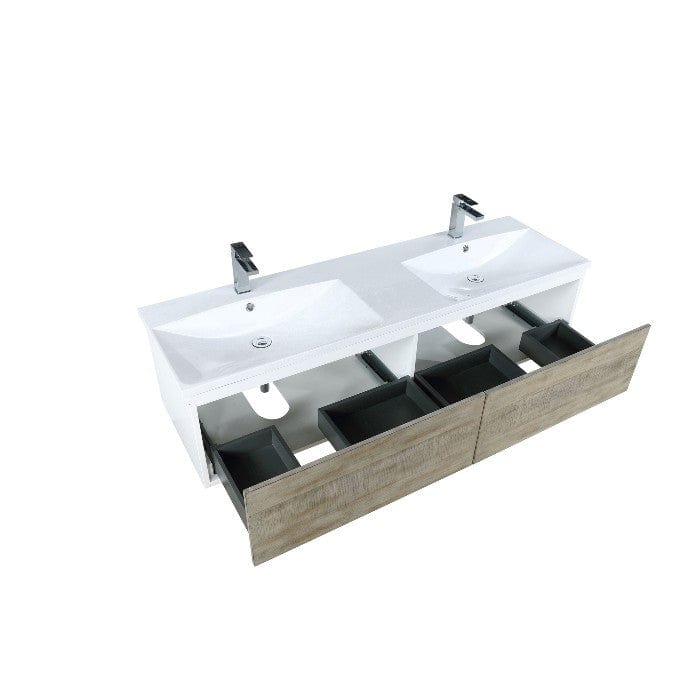 integrated sink vanity
