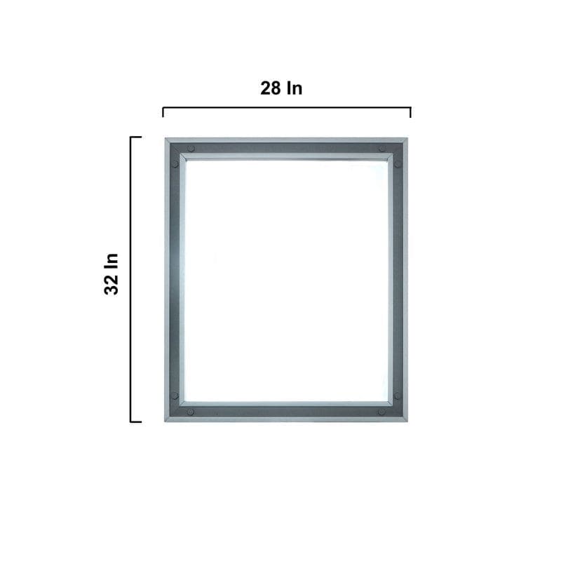 Ziva Transitional Dark Grey 30" Single Vanity Set | LZV352230SBJSM28F