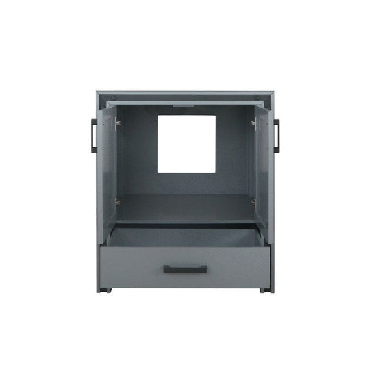 Ziva Transitional Dark Grey 30" Vanity Cabinet Only | LZV352230SB00000