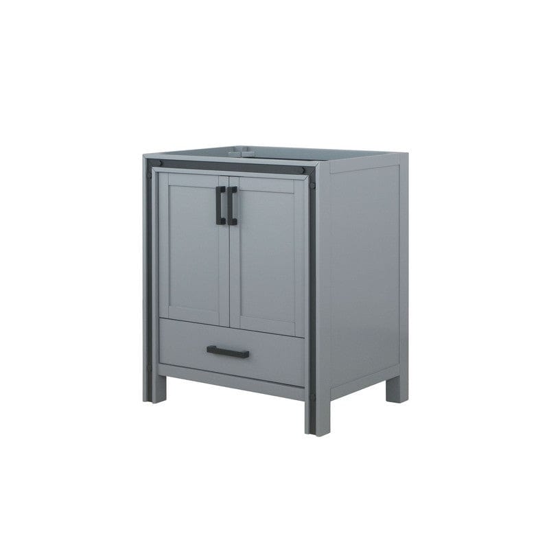 Ziva Transitional Dark Grey 30" Vanity Cabinet Only | LZV352230SB00000