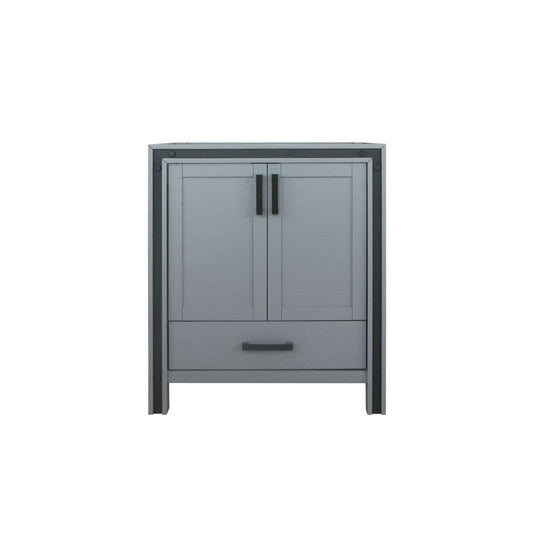 Ziva Transitional Dark Grey 30" Vanity Cabinet Only | LZV352230SB00000