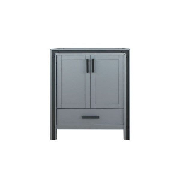 Ziva Transitional Dark Grey 30 Vanity Cabinet Only | LZV352230SB00000