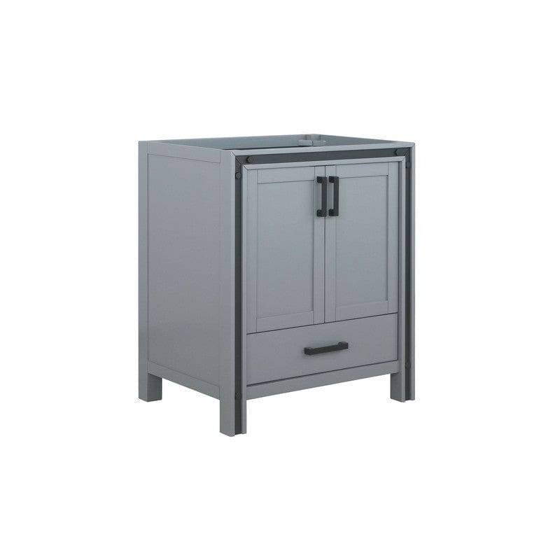 Ziva Transitional Dark Grey 30" Vanity Cabinet Only | LZV352230SB00000