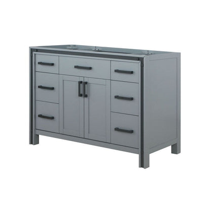 Ziva Transitional Dark Grey 48" Vanity Cabinet Only | LZV352248SB00000