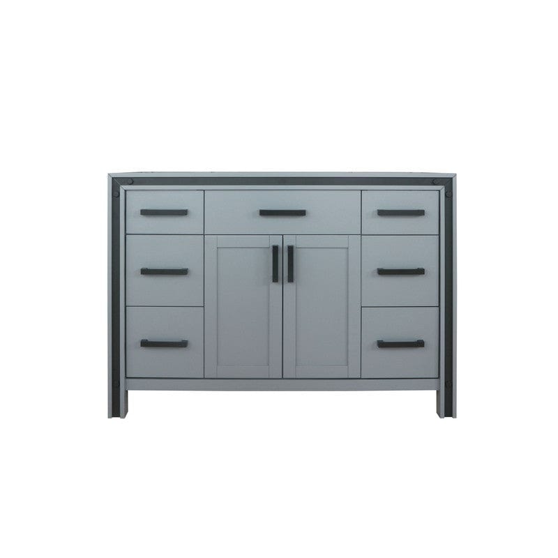 Ziva Transitional Dark Grey 48" Vanity Cabinet Only | LZV352248SB00000