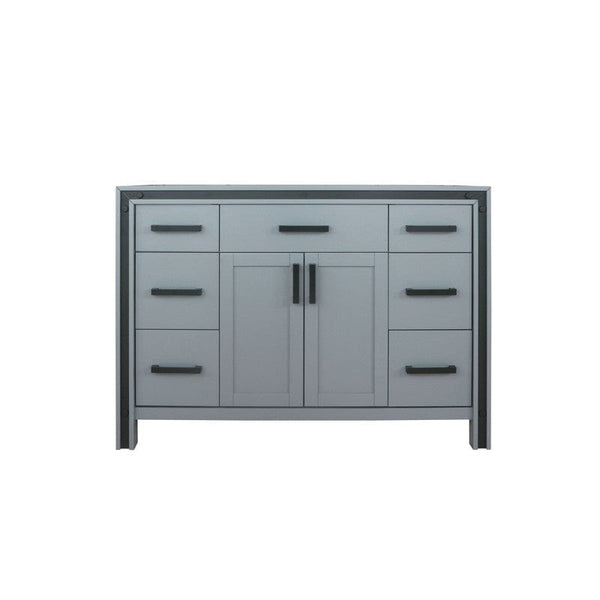 Ziva Transitional Dark Grey 48 Vanity Cabinet Only | LZV352248SB00000
