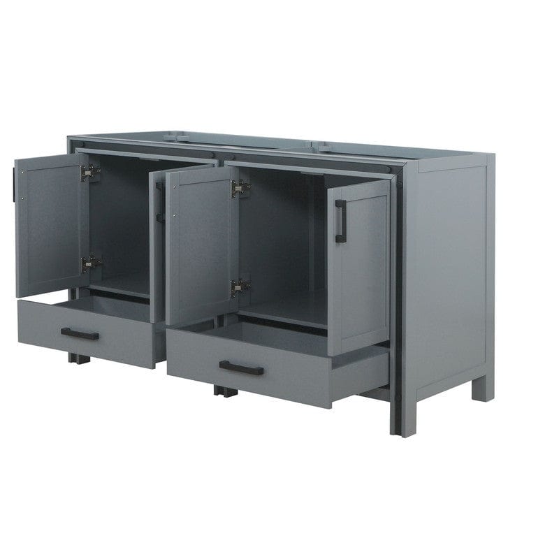 Ziva Transitional Dark Grey 60" Vanity Cabinet Only | LZV352260SB00000