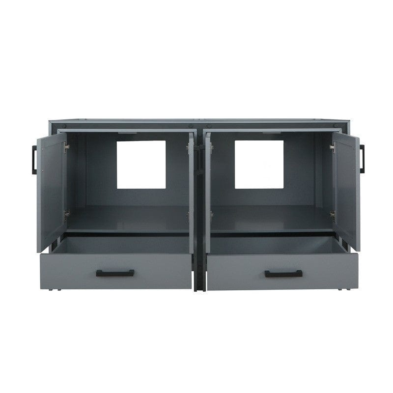 Ziva Transitional Dark Grey 60" Vanity Cabinet Only | LZV352260SB00000