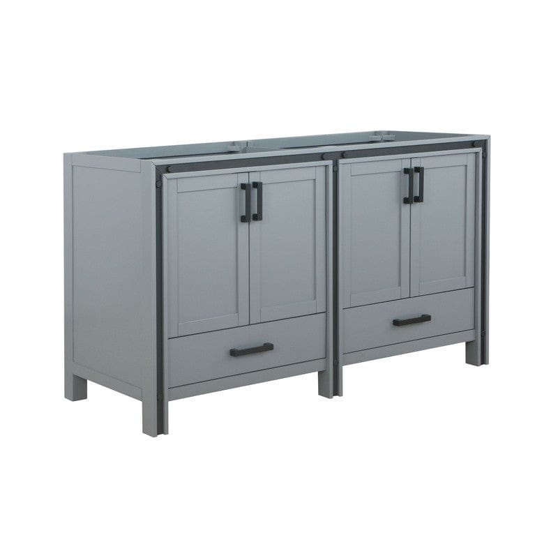 Ziva Transitional Dark Grey 60" Vanity Cabinet Only | LZV352260SB00000