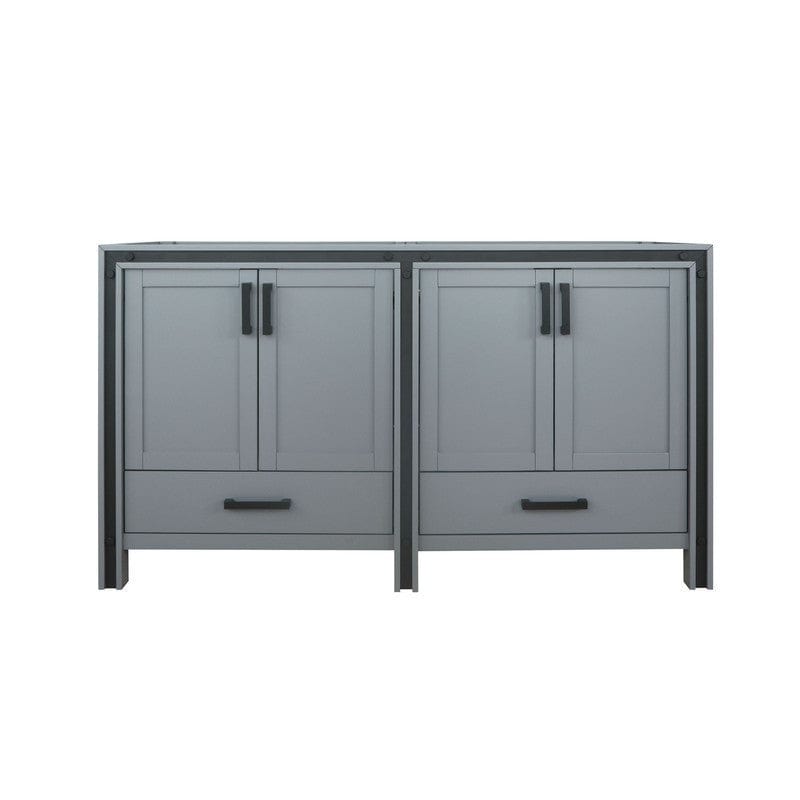 Ziva Transitional Dark Grey 60" Vanity Cabinet Only | LZV352260SB00000