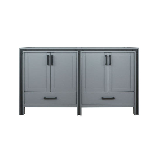 Ziva Transitional Dark Grey 60" Vanity Cabinet Only | LZV352260SB00000