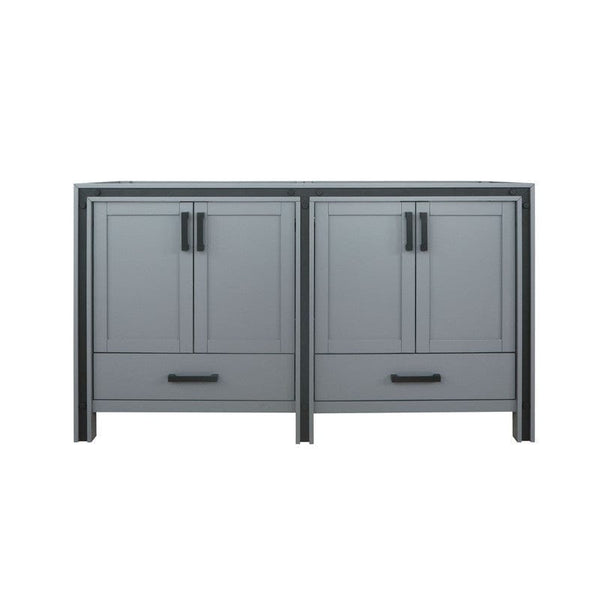 Ziva Transitional Dark Grey 60 Vanity Cabinet Only | LZV352260SB00000
