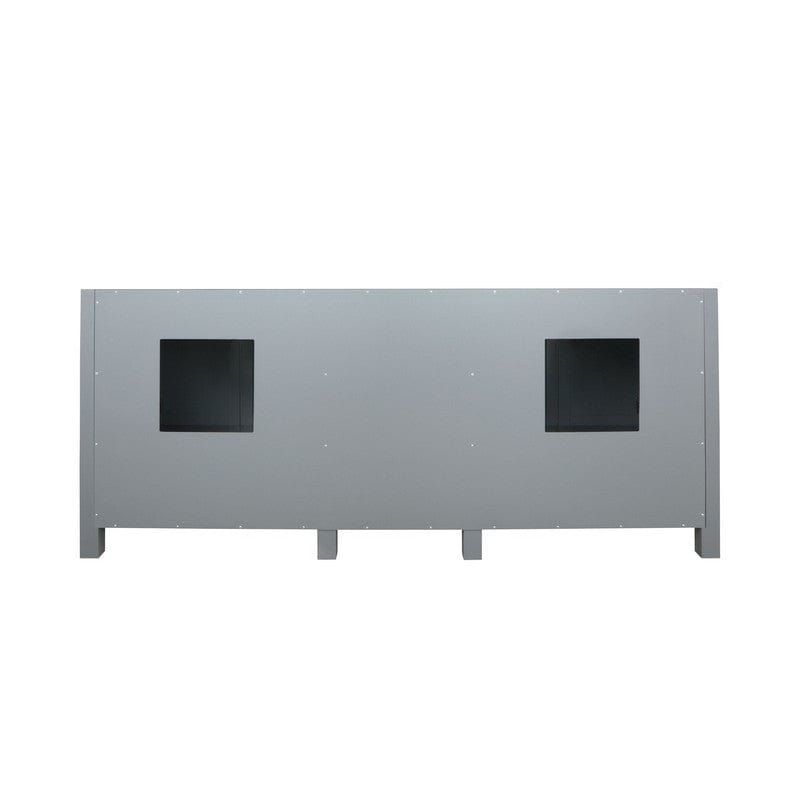 Ziva Transitional Dark Grey 80" Vanity Cabinet Only | LZV352280SB00000