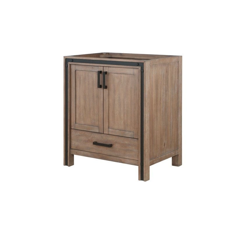 Ziva Transitional Rustic Barnwood 30" Vanity Cabinet Only | LZV352230SN00000