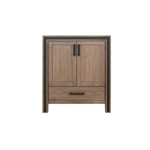 Ziva Transitional Rustic Barnwood 30 Vanity Cabinet Only | LZV352230SN00000