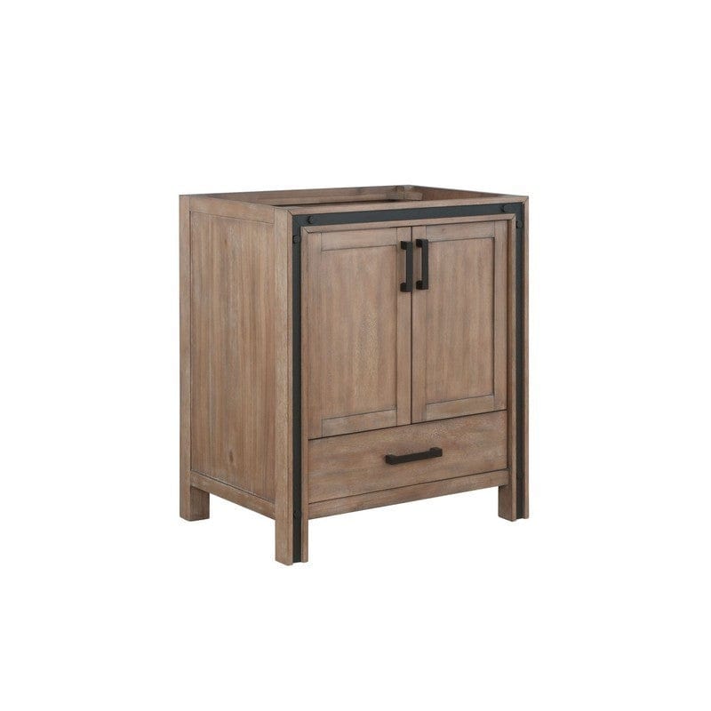 Ziva Transitional Rustic Barnwood 30" Vanity Cabinet Only | LZV352230SN00000