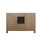 Ziva Transitional Rustic Barnwood 48" Vanity Cabinet Only | LZV352248SN00000