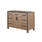 Ziva Transitional Rustic Barnwood 48" Vanity Cabinet Only | LZV352248SN00000